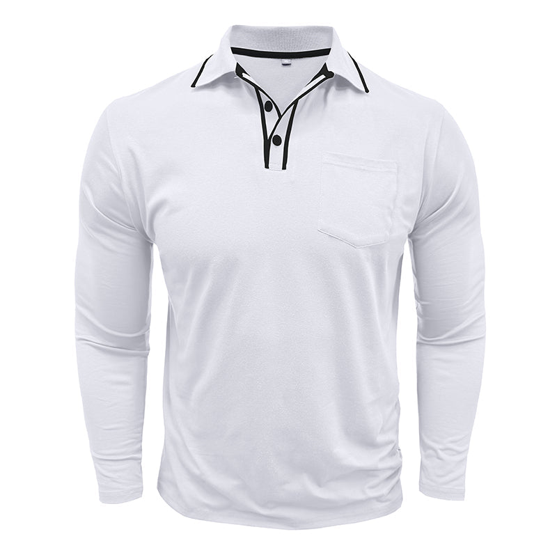 Smith Polo Collar T-Shirt