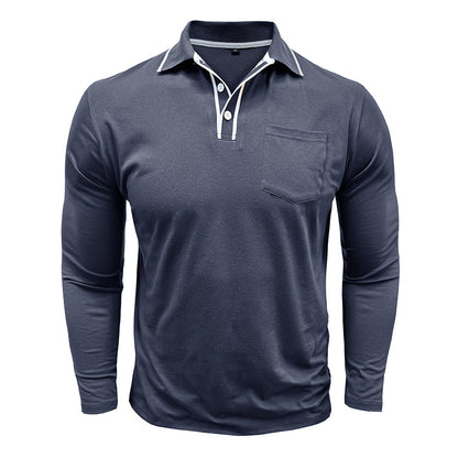 Smith Polo Collar T-Shirt