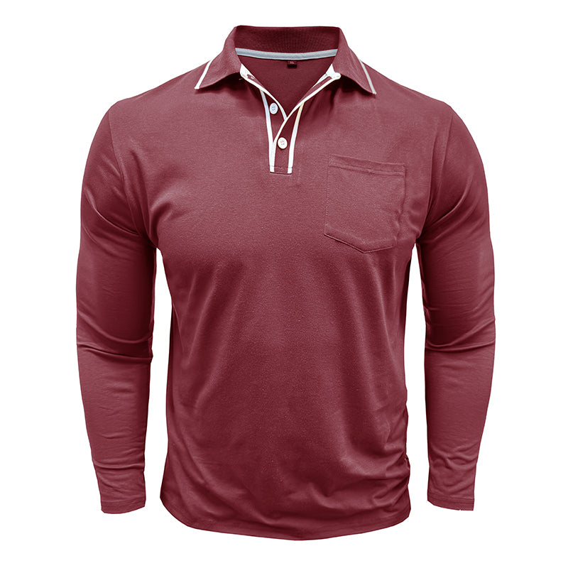 Smith Polo Collar T-Shirt