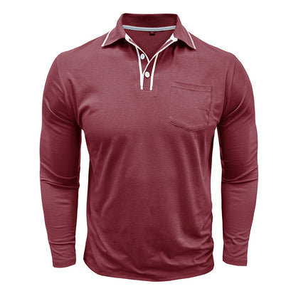Smith Polo Collar T-Shirt