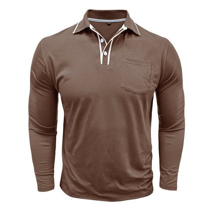 Smith Polo Collar T-Shirt