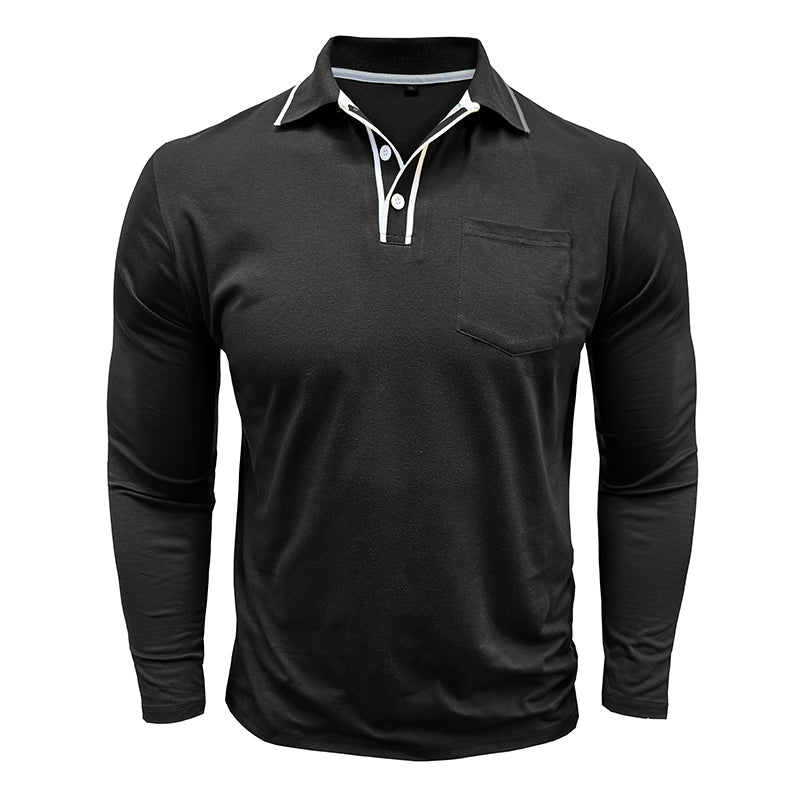 Smith Polo Collar T-Shirt