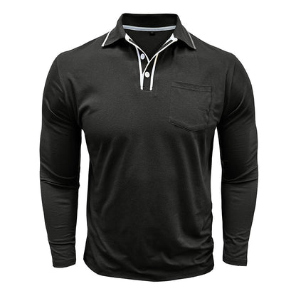 Smith Polo Collar T-Shirt