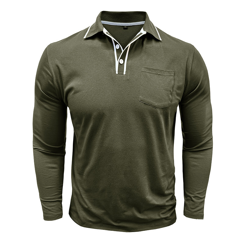 Smith Polo Collar T-Shirt