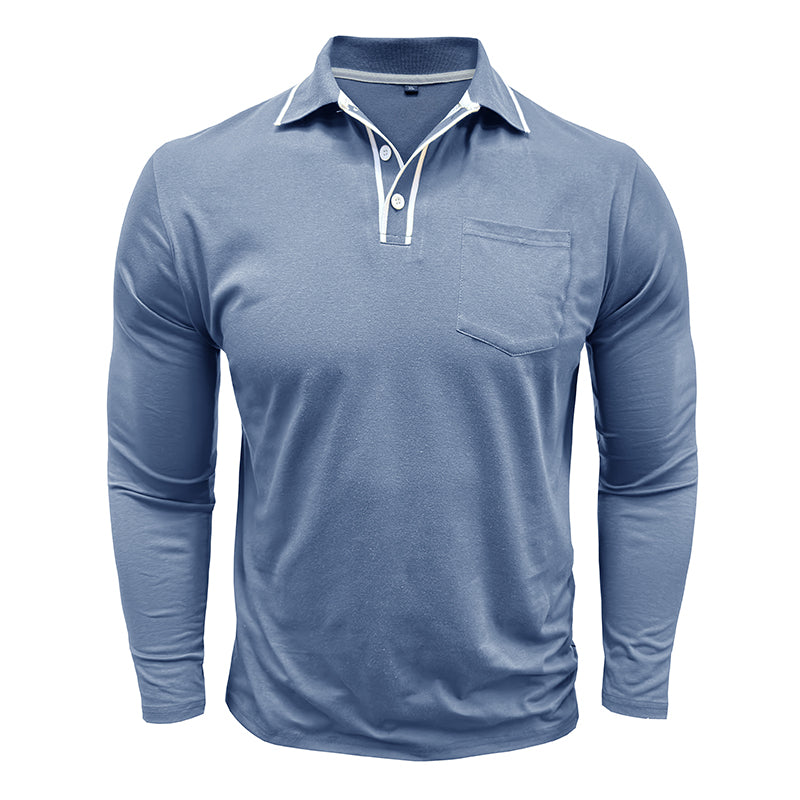 Smith Polo Collar T-Shirt