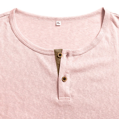 Tony Cotton Blend Tee
