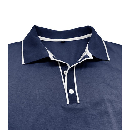 Smith Polo Collar T-Shirt