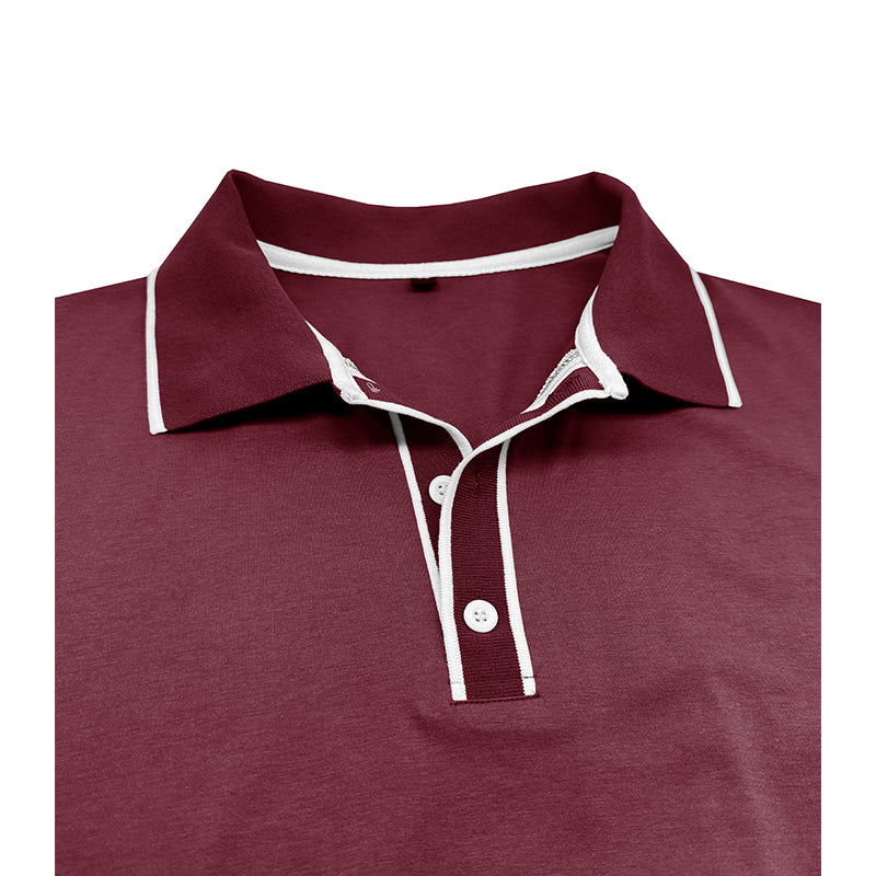 Smith Polo Collar T-Shirt