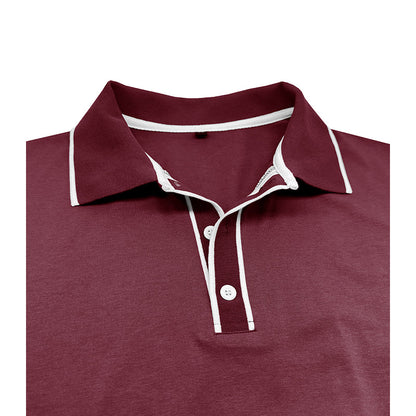 Smith Polo Collar T-Shirt
