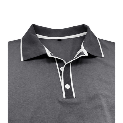Smith Polo Collar T-Shirt