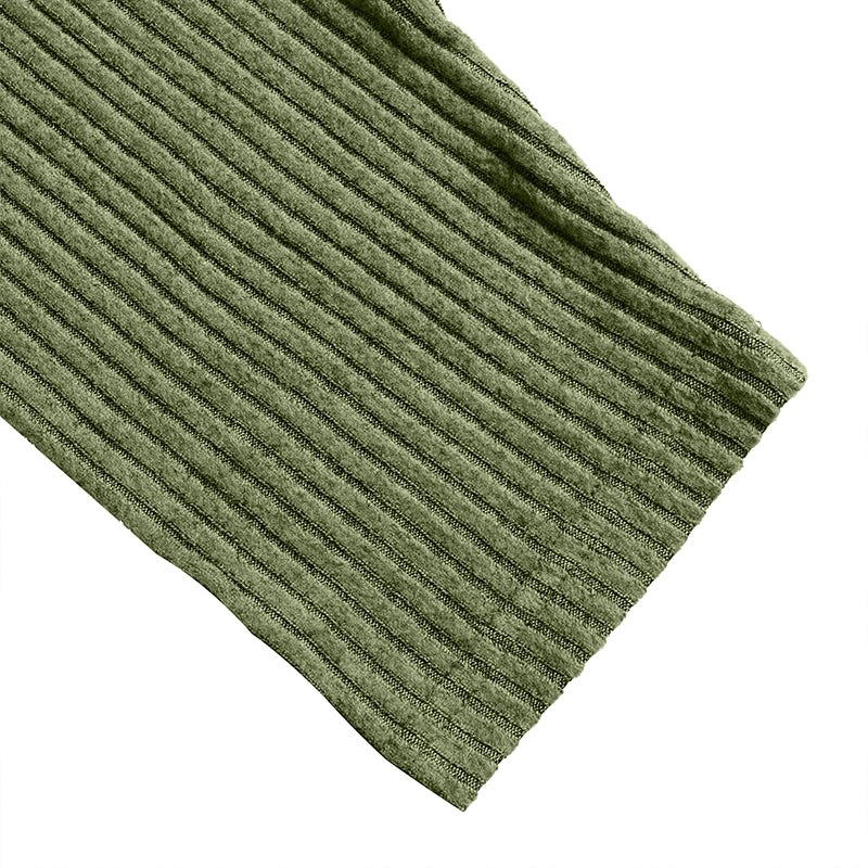 AJAY Mock Neck Long Sleeve Top